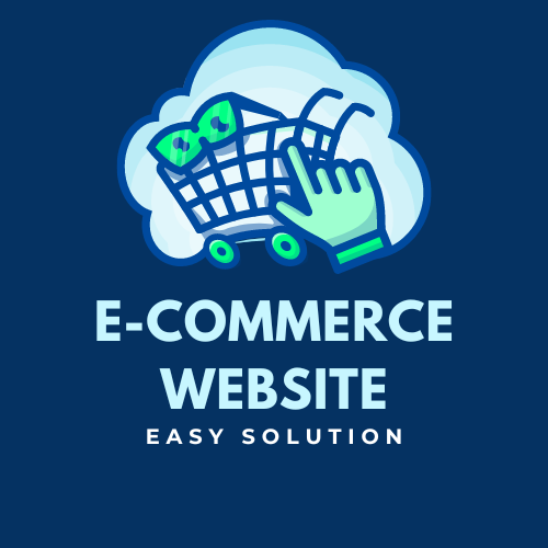 create an e-commerce website