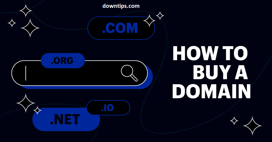 How to Buy Domain