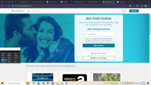 get paid for surveys