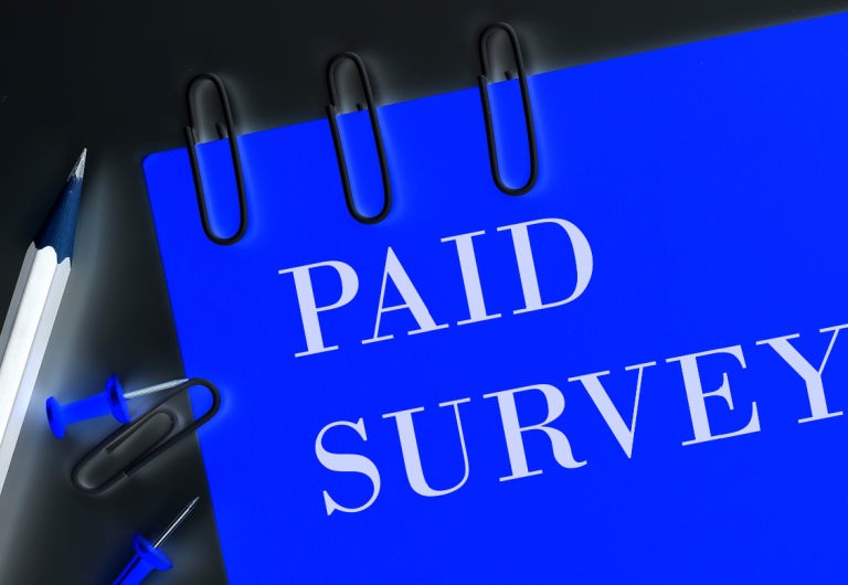 get paid for surveys