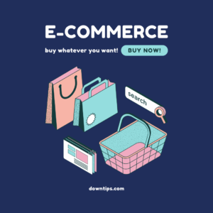 create an e-commerce website