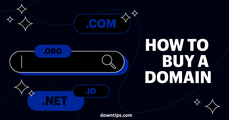 buy a domain name