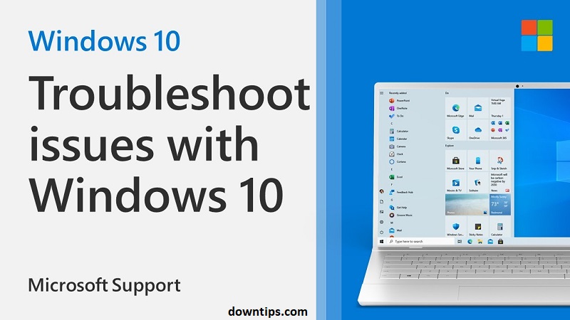 troubleshoot windows 10