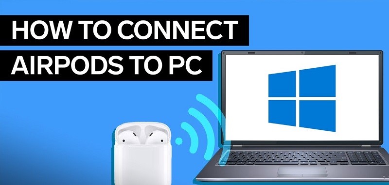 connect Airpods with Laptop