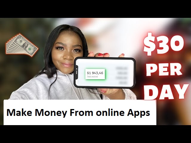 make money from online app