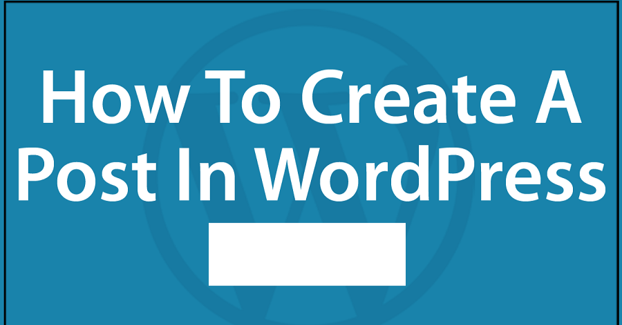 Create a Post in WordPress